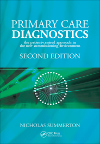 Cover image: Primary Care Diagnostics 1st edition 9781846195044