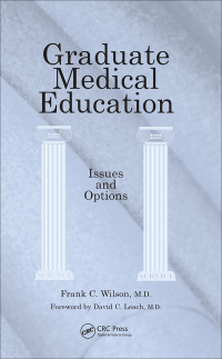 Cover image: Graduate Medical Education 1st edition 9781032290102