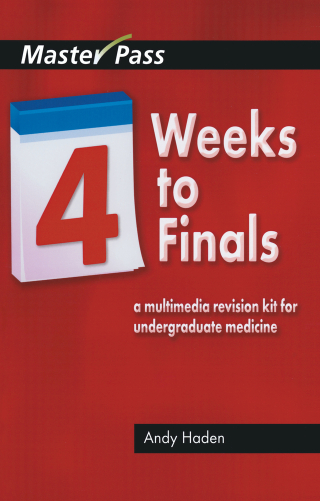 Cover image: Four Weeks to Finals 1st edition 9781846193255