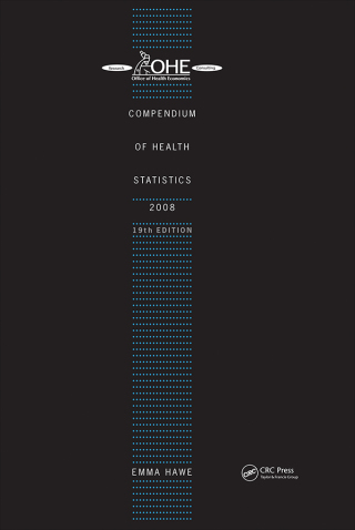 Imagen de portada: Compendium of Health Statistics 1st edition 9781032134222