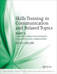 表紙画像: Skills Training in Communication and Related Topics 1st edition 9781846192784