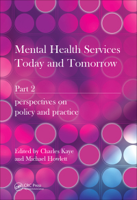 Cover image: Mental Health Services Today and Tomorrow 1st edition 9781846192623