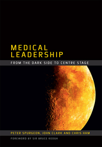 Cover image: Medical Leadership 1st edition 9781138444768