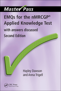 Cover image: EMQs for the NMRCGP Applied Knowledge Test 2nd edition 9781846192456