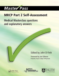 Cover image: MRCP Part 2 Self-Assessment 1st edition 9781846192289