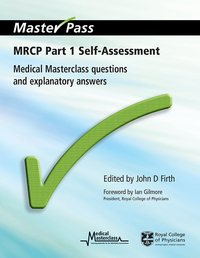 Cover image: MRCP Part 1 Self-Assessment 1st edition 9781846192272