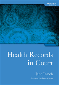 Cover image: Health Records in Court 1st edition 9781846192227