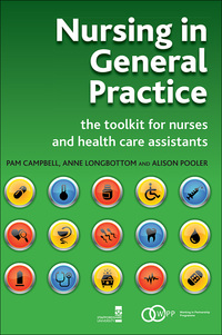 Cover image: Nursing in General Practice 1st edition 9781846191725
