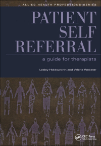 Cover image: Patient Self Referral 1st edition 9781846191657