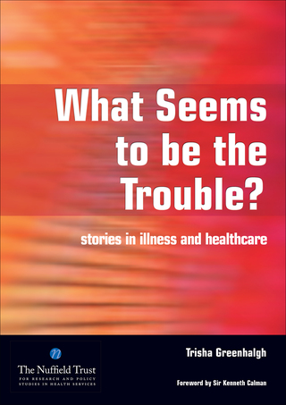 Titelbild: What Seems to be the Trouble? 1st edition 9781846191220