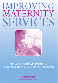 Imagen de portada: Improving Maternity Services 1st edition 9781138450653