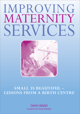 Cover image: Improving Maternity Services 1st edition 9781846190957