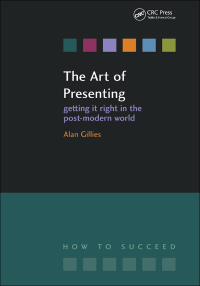 Cover image: The Art of Presenting 1st edition 9781138433717