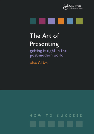 Cover image: The Art of Presenting 1st edition 9781846190919