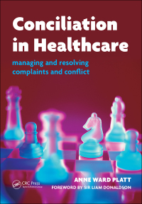 Cover image: Conciliation in Healthcare 1st edition 9781846190858