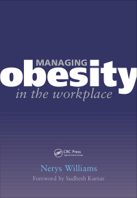 Cover image: Managing Obesity in the Workplace 1st edition 9781846190582