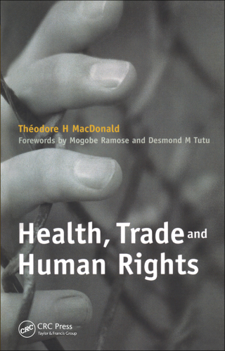 Cover image: Health, Trade and Human Rights 1st edition 9781846190506