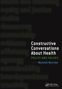 Cover image: Constructive Conversations About Health 1st edition 9781846190339