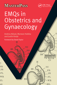 Imagen de portada: EMQs in Obstetrics and Gynaecology 1st edition 9781846190315