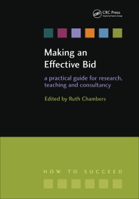 Imagen de portada: Making an Effective Bid 1st edition 9781138444997