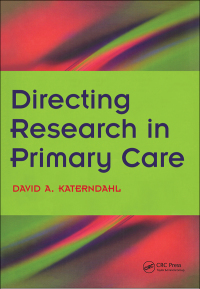 Omslagafbeelding: Directing Research in Primary Care 1st edition 9781846190285