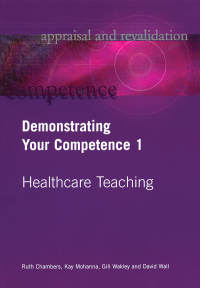 صورة الغلاف: Demonstrating Your Competence 1st edition 9781857756074