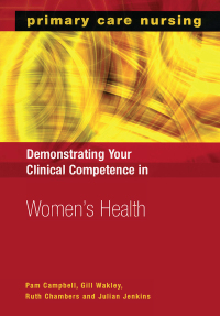 Cover image: Demonstrating Your Clinical Competence in Women's Health 1st edition 9781138454446