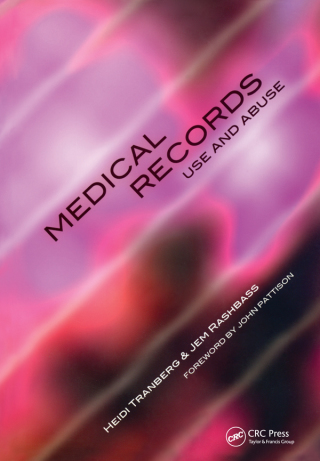 Cover image: Medical Records Use and Abuse 1st edition 9781857756043