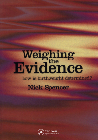 Imagen de portada: Weighing the Evidence 1st edition 9781857755947