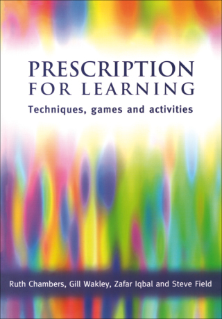 Titelbild: Prescription for Learning 1st edition 9781857755305