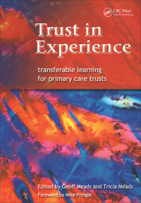 Imagen de portada: Trust in Experience 1st edition 9781138448988