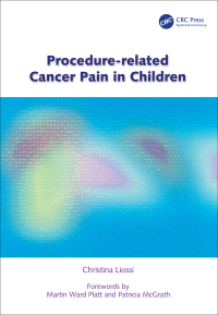 Cover image: Procedure-Related Cancer Pain In Children 1st edition 9781857754537