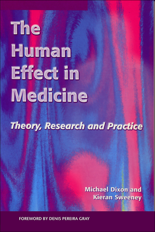 Omslagafbeelding: The Human Effect in Medicine 1st edition 9781857753691