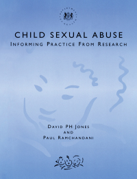 Cover image: Child Sexual Abuse 1st edition 9781857753622