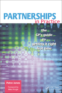 صورة الغلاف: Partnerships in Practice 1st edition 9781857753592