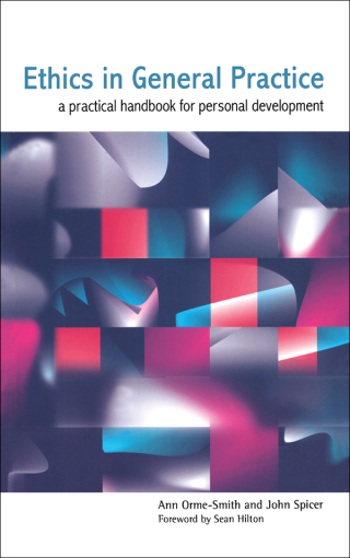 Cover image: Ethics in General Practice 1st edition 9781857753288