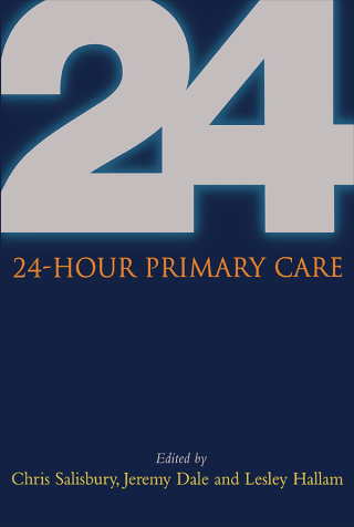 Cover image: 24 Hour Primary Care 1st edition 9781857753110
