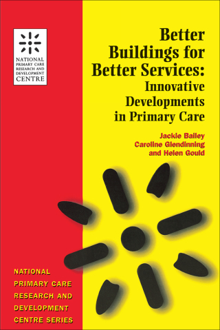 表紙画像: Better Buildings for Better Services 1st edition 9781857752878