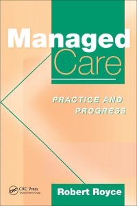 Imagen de portada: Managed Care 1st edition 9781138444294