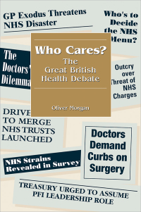 Cover image: Who Cares? 1st edition 9781138444348
