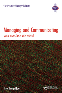 Cover image: Managing and Communicating 1st edition 9781857752335