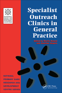 Imagen de portada: Specialist Outreach Clinics in General Practice 1st edition 9781857752182