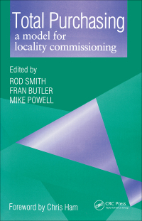 Cover image: Total Purchasing 1st edition 9781138431522