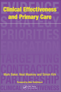 Titelbild: Clinical Effectiveness in Primary Care 1st edition 9781857751291