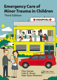 Titelbild: Emergency Care of Minor Trauma in Children 3rd edition 9781498787710