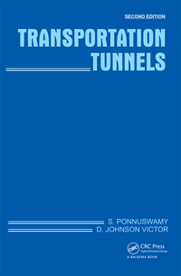 صورة الغلاف: Transportation Tunnels 2nd edition 9780367574833
