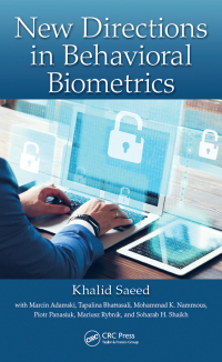 Cover image: New Directions in Behavioral Biometrics 1st edition 9781498784627
