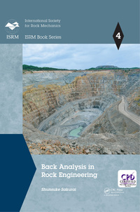 Imagen de portada: Back Analysis in Rock Engineering 1st edition 9781032096506
