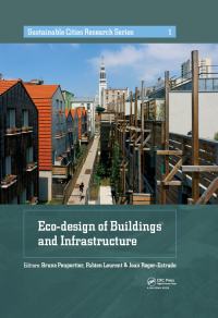Imagen de portada: Eco-design of Buildings and Infrastructure 1st edition 9781138029675