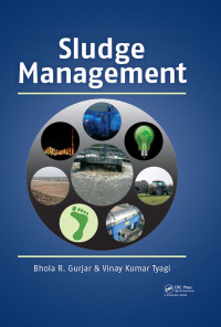 Cover image: Sludge Management 1st edition 9780367573843